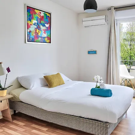 Apartmán Soyeux De La Bruyere/ Grenoble*parking Gratuit Grenoble
